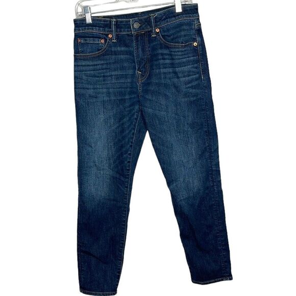 American Eagle Medium Dark Wash Athletic Fit Jeans. Size 29/30. - Picture 1 of 9